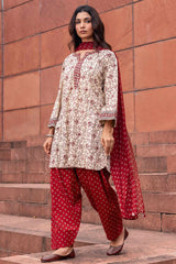 Malay Floral Kurti