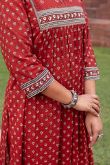 Ruhi Mirrorwork Kurta