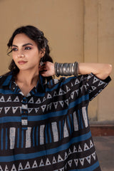 Mandala Anti-fit Shirt