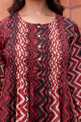 Tarang Chevron Kurta
