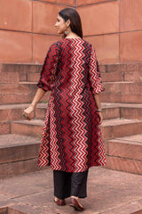 Tarang Chevron Kurta