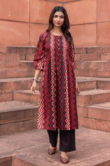 Tarang Chevron Kurta