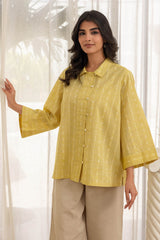 Lemon Toggle Shirt