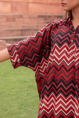 Chevron Antifit Kurta