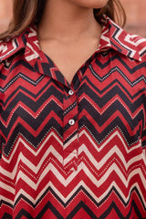Chevron Antifit Kurta