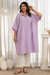 Lilac Antifit Shirt