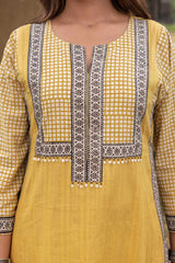 Sona Cotton Dobby Kurta