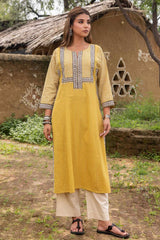 Sona Cotton Dobby Kurta