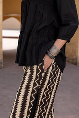 Rachit Double Layered Trousers