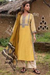 Sona Cotton Dobby Kurta