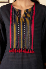 Black Narayanpeth Co-Ord  Set