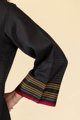 Black Narayanpeth Co-Ord  Set