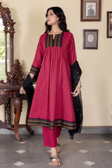 Red Narayanpeth Kurta