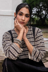 Kajal Dobby Kurta