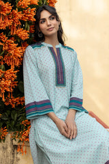 Blue Narayanpeth Kurta