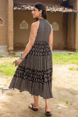 Sharvari Cotton Dress