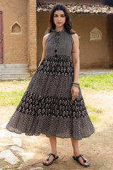 Sharvari Cotton Dress