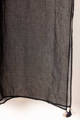 Black Doria Dupatta