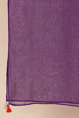 Purple Doria Dupatta
