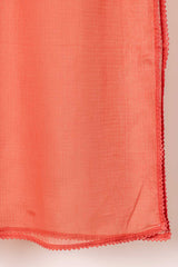 Coral Doria Dupatta