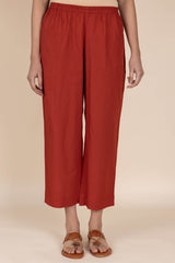 Red Cambric Trousers