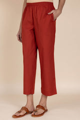 Red Cambric Trousers