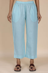 Baby Blue Cambric Trousers