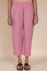 Pink Cambric Trousers