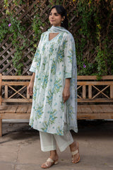 Floral Hue Kurta