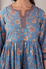 Gulzar Yoke Kurta