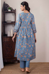 Gulzar Yoke Kurta