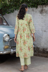 Floral Blush Kurta