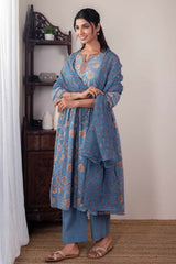 Gulzar Yoke Kurta