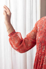 Gulnar Tucked Kurta