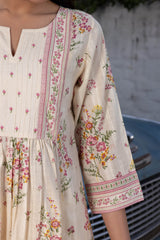 Floral Flow Kurta