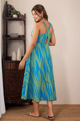 Meher Handloom Ikat Dress