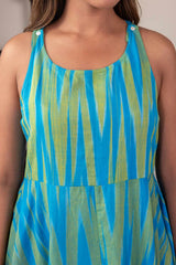 Meher Handloom Ikat Dress