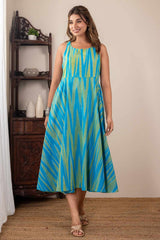 Meher Handloom Ikat Dress