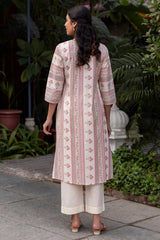 Floral Wave Kurta