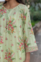 Floral Rain Kurta