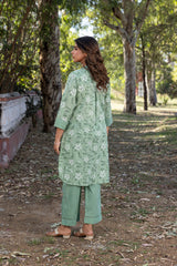 Honeydew Sorbet Kurta
