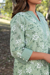 Honeydew Sorbet Kurta