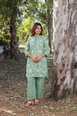 Honeydew Sorbet Kurta