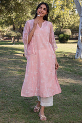 Rose Apple Sorbet Kurta