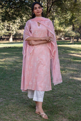 Rose Apple Sorbet Kurta