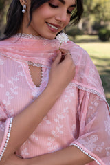 Rose Apple Sorbet Kurta