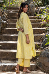 Lemon Sorbet Kurta