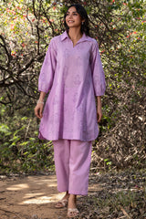 Lavender Sorbet Kurta