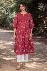 Watermelon Sorbet Kurta