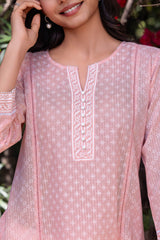 Strawberry Sorbet Kurta